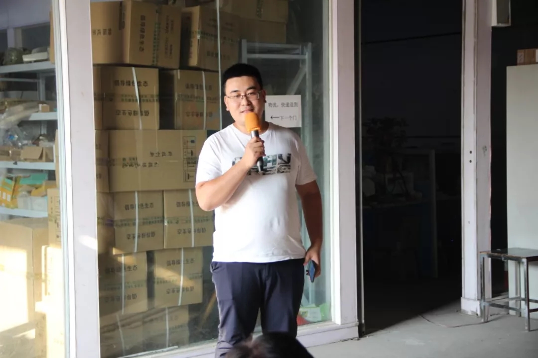 云飛目標沖刺會 歡天喜地過中秋